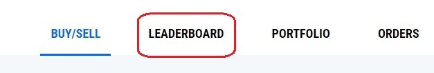CryptoGround Game Learderboard Tab